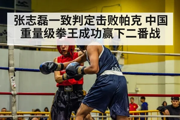 张志磊一致判定击败帕克 中国重量级拳王成功赢下二番战
