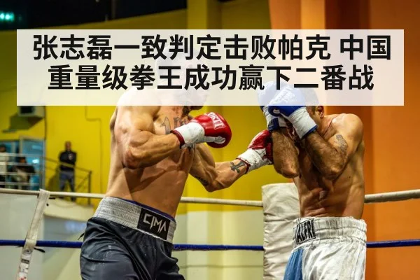 Chinese heavyweight boxer